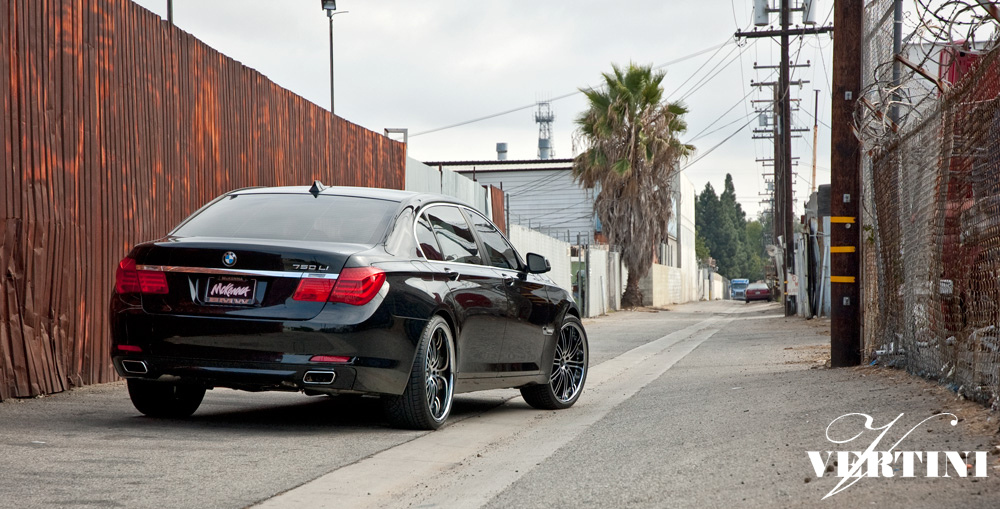 Vertini Hennessey on 2010 BMW 7 series